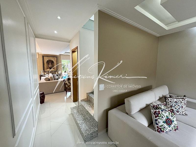 Linda casa com 3 dormitórios no Condomínio Terras de Atibaia II — foto 44