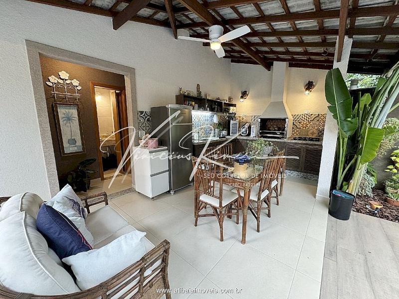 Linda casa com 3 dormitórios no Condomínio Terras de Atibaia II — foto 26