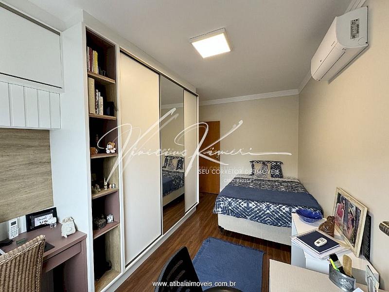 Linda casa com 3 dormitórios no Condomínio Terras de Atibaia II — foto 100