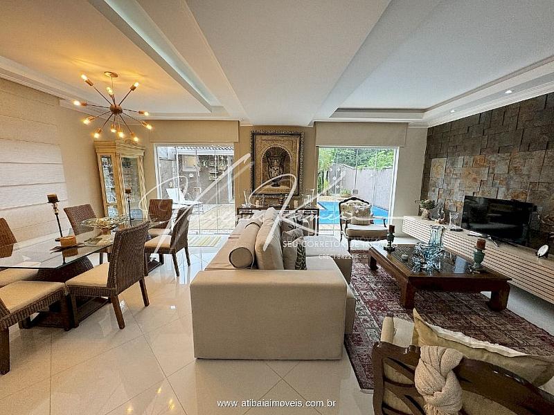 Linda casa com 3 dormitórios no Condomínio Terras de Atibaia II — foto 57