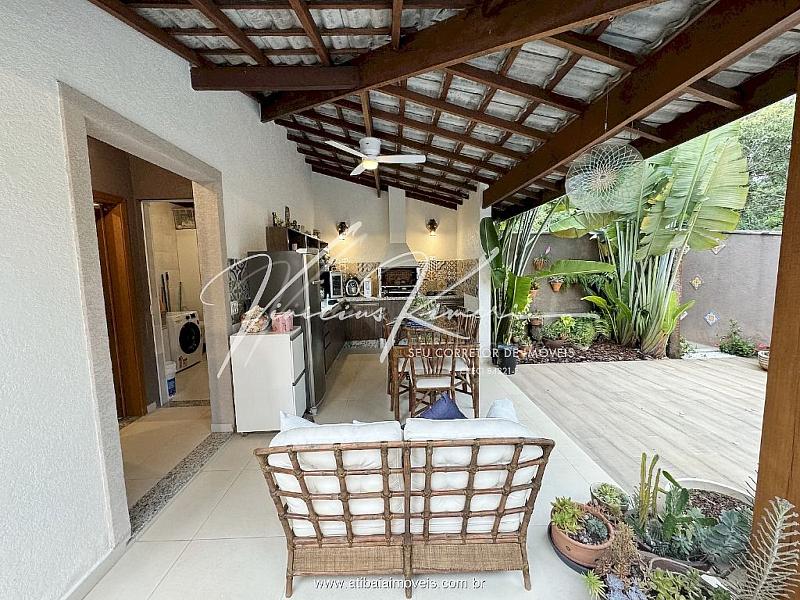 Linda casa com 3 dormitórios no Condomínio Terras de Atibaia II — foto 28