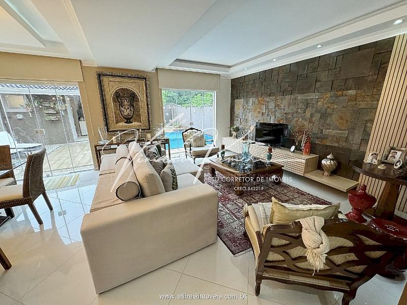 Linda casa com 3 dormitórios no Condomínio Terras de Atibaia II — foto 56