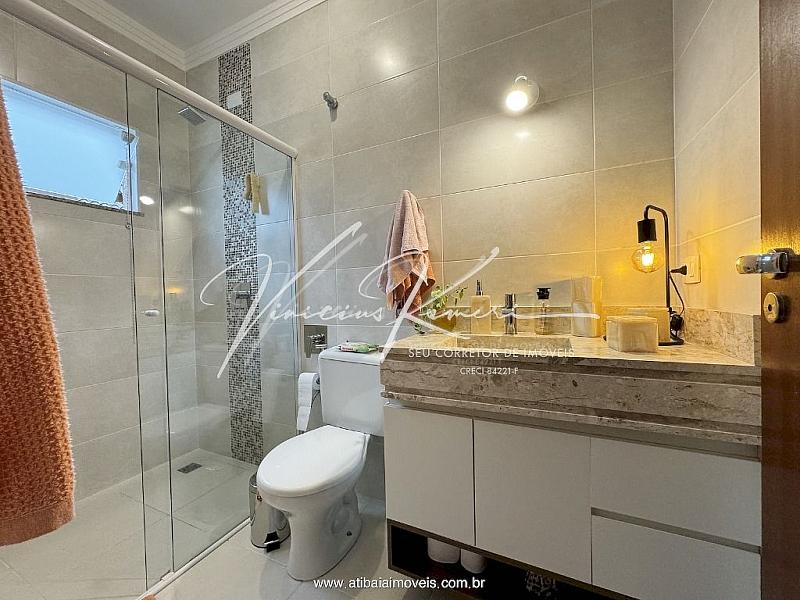 Linda casa com 3 dormitórios no Condomínio Terras de Atibaia II — foto 88