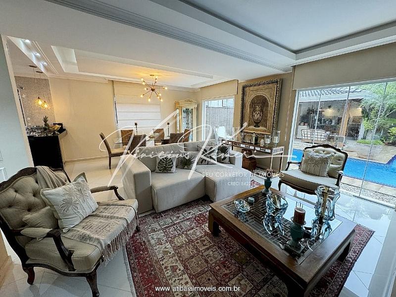 Linda casa com 3 dormitórios no Condomínio Terras de Atibaia II — foto 54