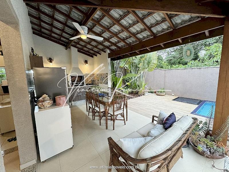 Linda casa com 3 dormitórios no Condomínio Terras de Atibaia II — foto 29