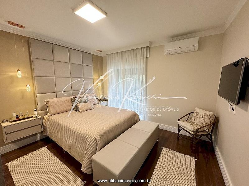 Linda casa com 3 dormitórios no Condomínio Terras de Atibaia II — foto 79