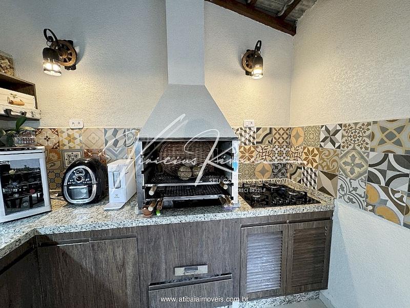 Linda casa com 3 dormitórios no Condomínio Terras de Atibaia II — foto 38