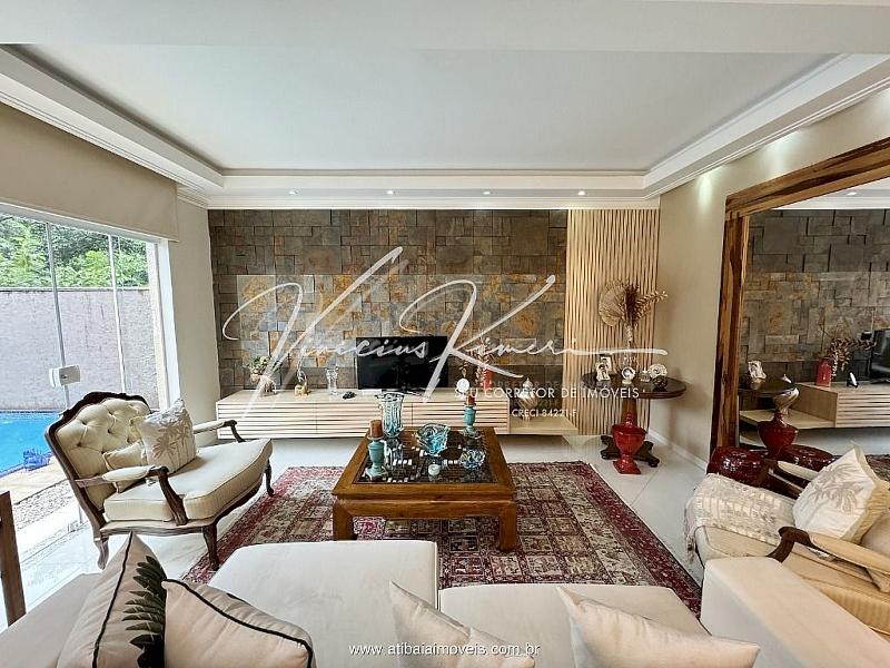 Linda casa com 3 dormitórios no Condomínio Terras de Atibaia II — foto 58