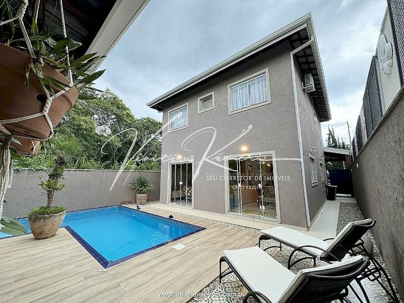 Linda casa com 3 dormitórios no Condomínio Terras de Atibaia II — foto 15