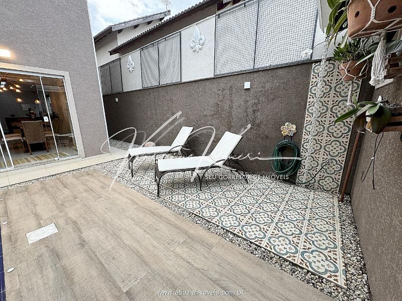 Linda casa com 3 dormitórios no Condomínio Terras de Atibaia II — foto 31