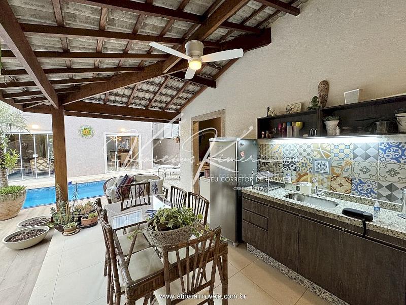 Linda casa com 3 dormitórios no Condomínio Terras de Atibaia II — foto 35