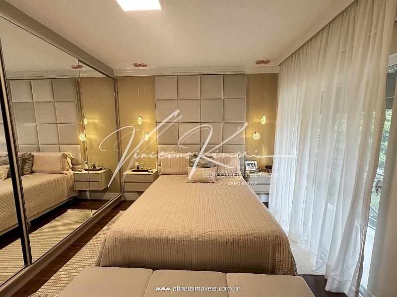 Linda casa com 3 dormitórios no Condomínio Terras de Atibaia II — foto 83