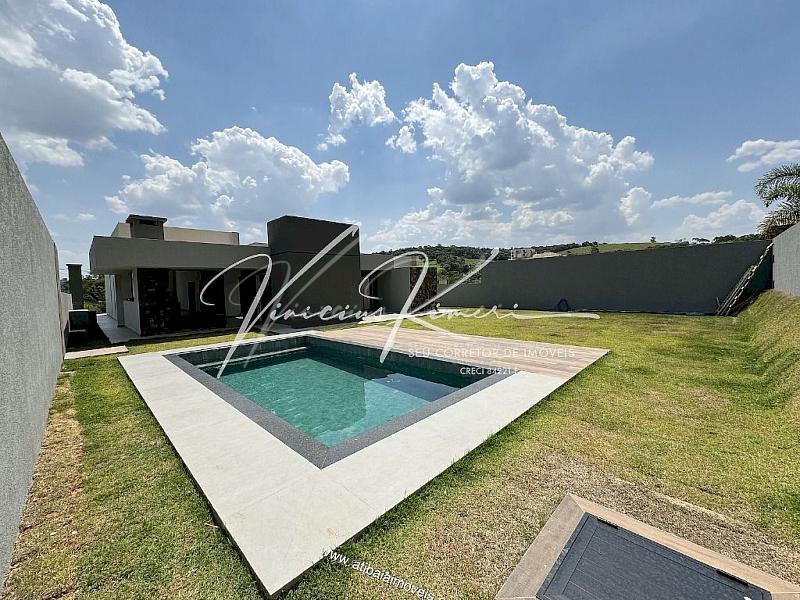 ACEITA PERMUTA! Casa de alto padrão com 4 suítes no Condomínio Equilibrium Atibaia — foto 11