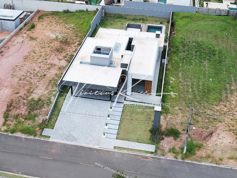 ACEITA PERMUTA! Casa de alto padrão com 4 suítes no Condomínio Equilibrium Atibaia — foto 4