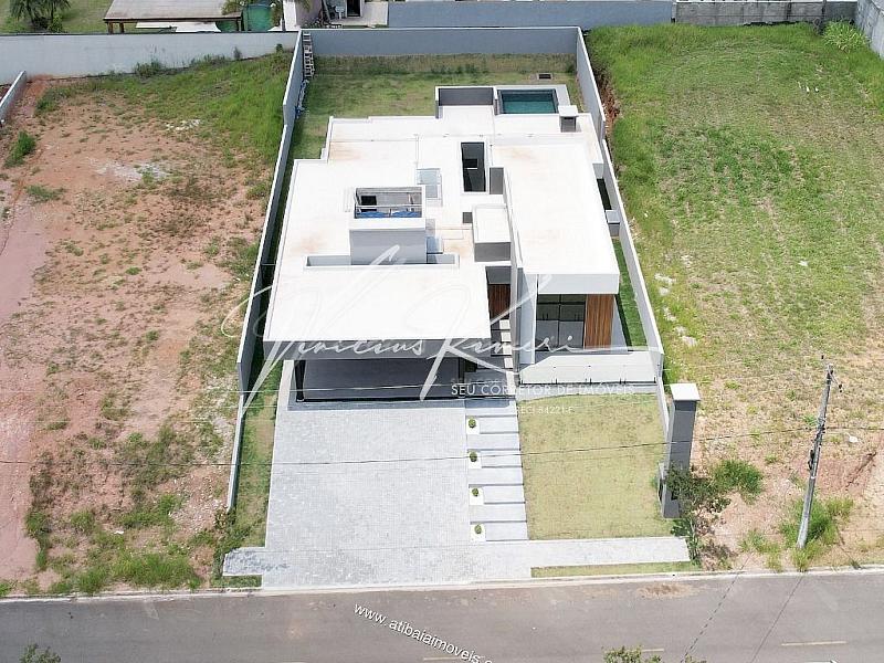 ACEITA PERMUTA! Casa de alto padrão com 4 suítes no Condomínio Equilibrium Atibaia — foto 5