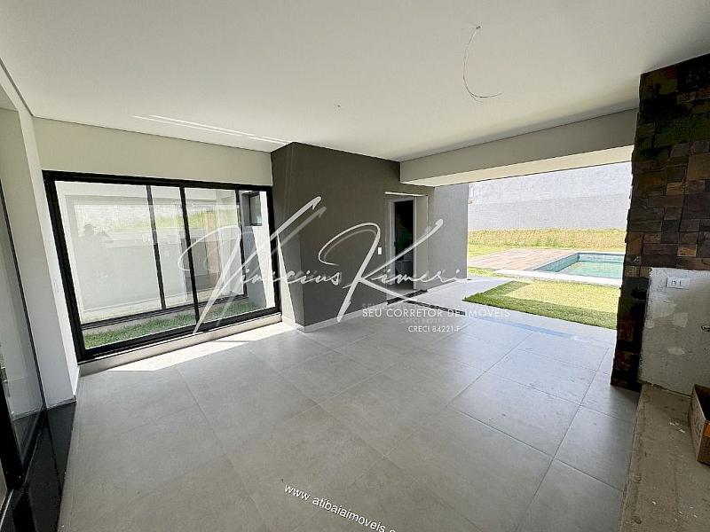 ACEITA PERMUTA! Casa de alto padrão com 4 suítes no Condomínio Equilibrium Atibaia — foto 23