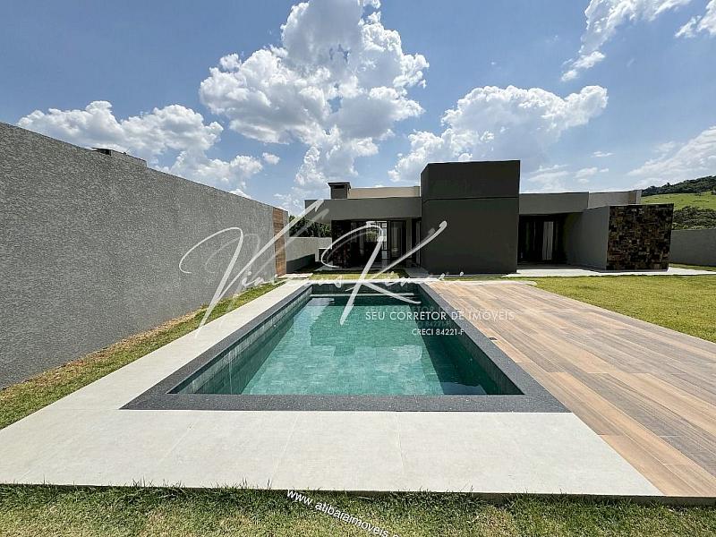 ACEITA PERMUTA! Casa de alto padrão com 4 suítes no Condomínio Equilibrium Atibaia — foto 12