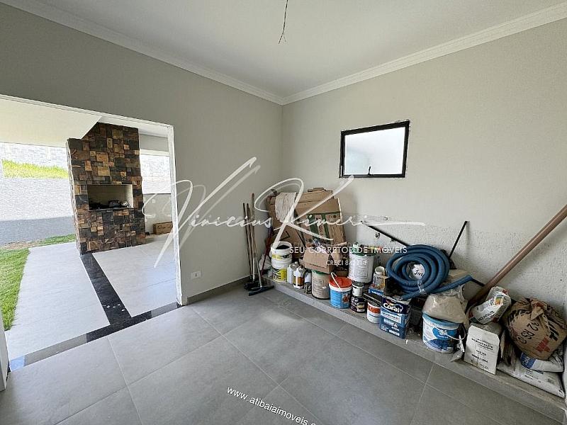 ACEITA PERMUTA! Casa de alto padrão com 4 suítes no Condomínio Equilibrium Atibaia — foto 20