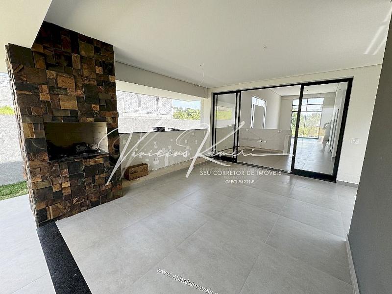 ACEITA PERMUTA! Casa de alto padrão com 4 suítes no Condomínio Equilibrium Atibaia — foto 16