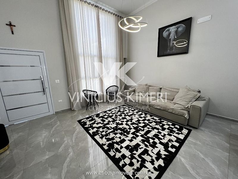 Casa pronta com 3 dormitórios mobiliada no Condomínio Terras de Atibaia — foto 27