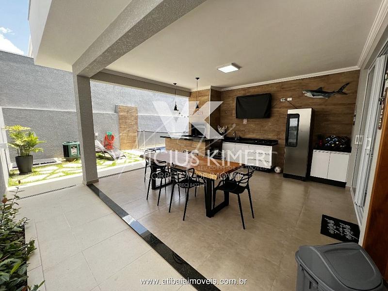 Casa pronta com 3 dormitórios mobiliada no Condomínio Terras de Atibaia — foto 16