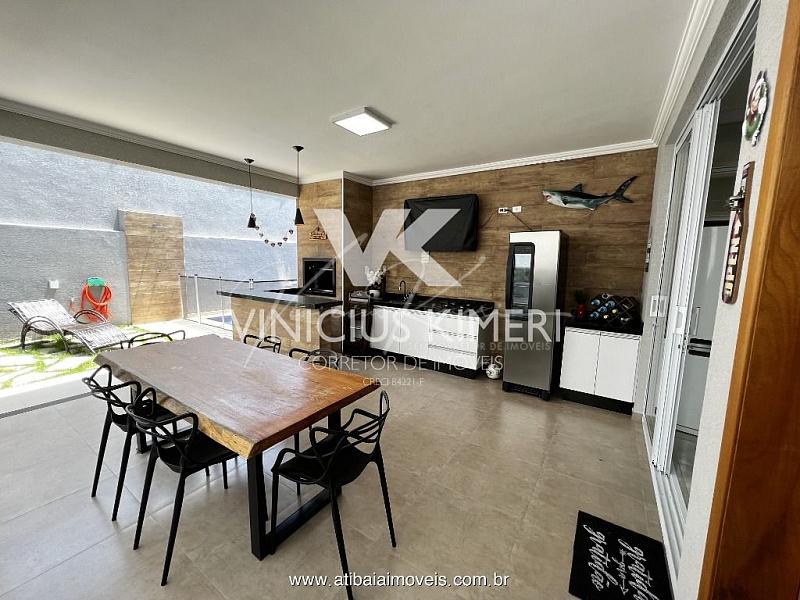 Casa pronta com 3 dormitórios mobiliada no Condomínio Terras de Atibaia — foto 17