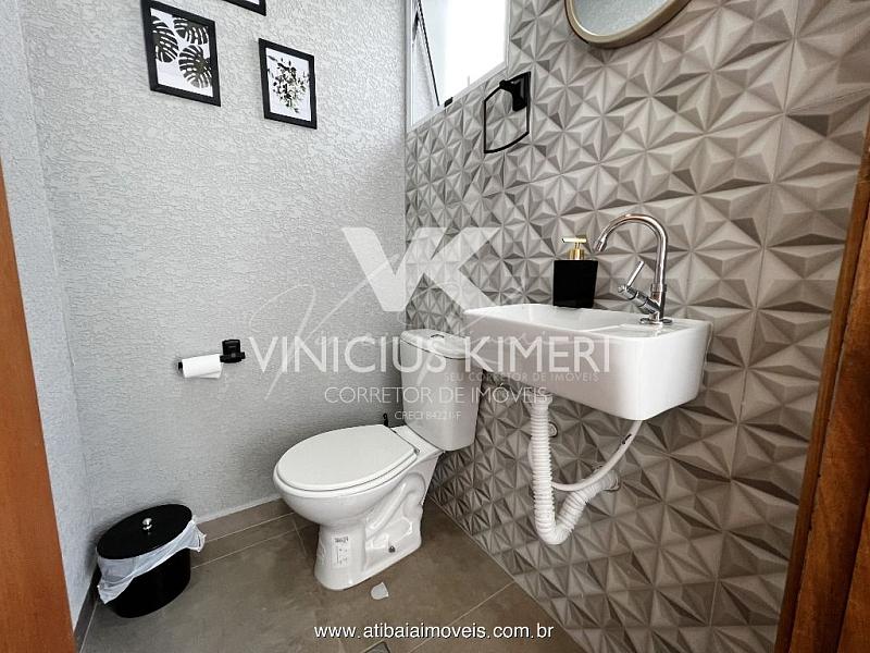 Casa pronta com 3 dormitórios mobiliada no Condomínio Terras de Atibaia — foto 52