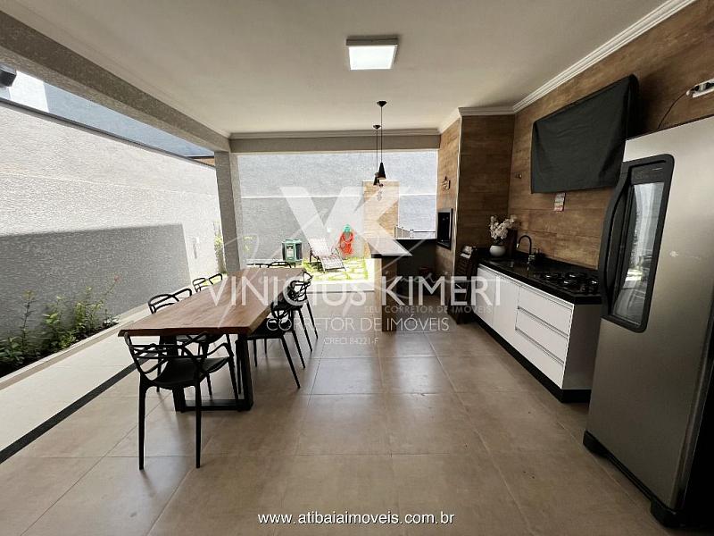 Casa pronta com 3 dormitórios mobiliada no Condomínio Terras de Atibaia — foto 21