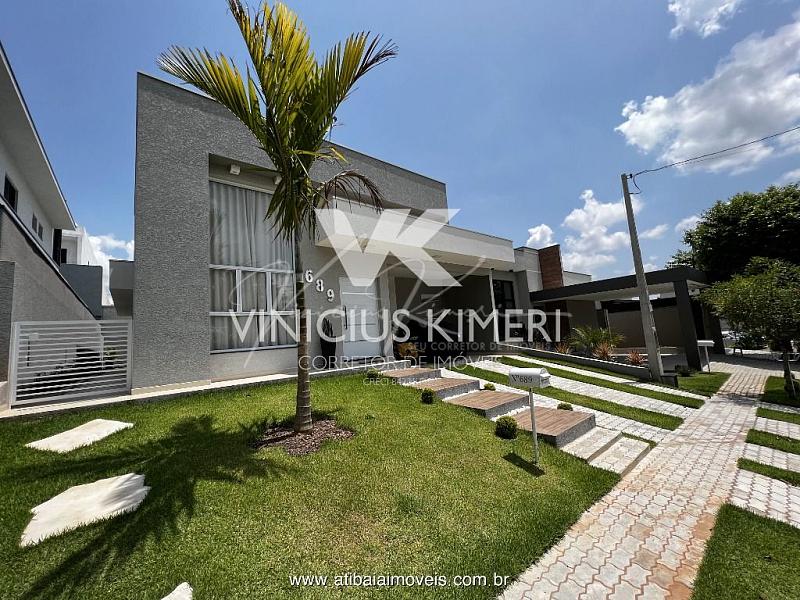 Casa pronta com 3 dormitórios mobiliada no Condomínio Terras de Atibaia — foto 4