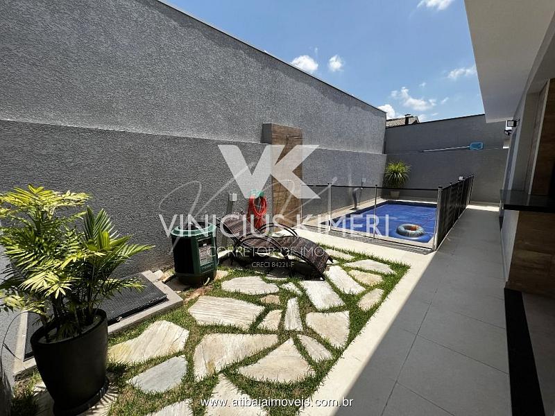 Casa pronta com 3 dormitórios mobiliada no Condomínio Terras de Atibaia — foto 10