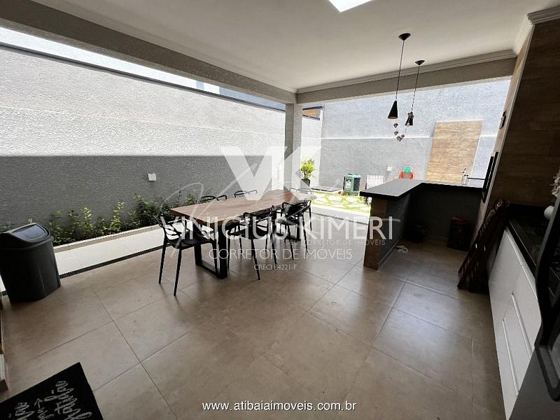 Casa pronta com 3 dormitórios mobiliada no Condomínio Terras de Atibaia — foto 22