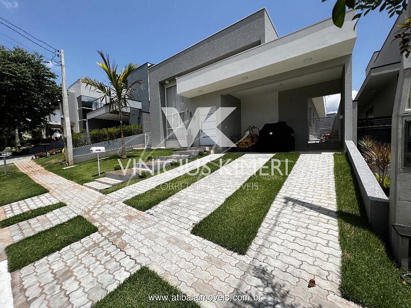 Casa pronta com 3 dormitórios mobiliada no Condomínio Terras de Atibaia — foto 2
