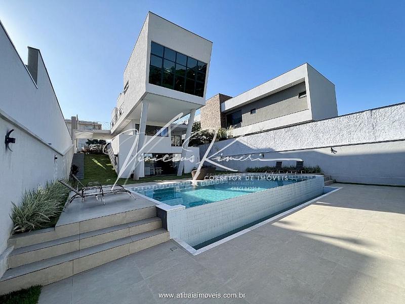 Casa com 4 dormitórios no Condominio Figueira Garden Atibaia — foto 4