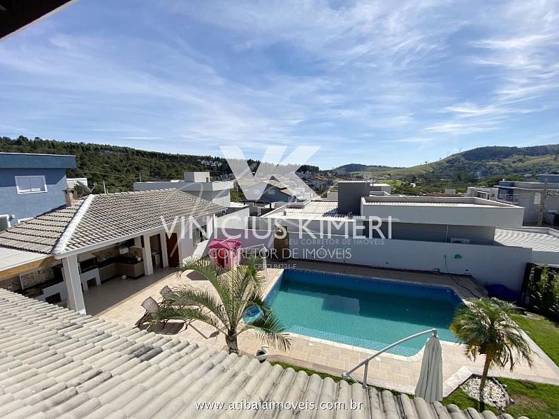 Casa com 4 dormitórios no Condomínio Terras de Atibaia I - Atibaia/SP — foto 80