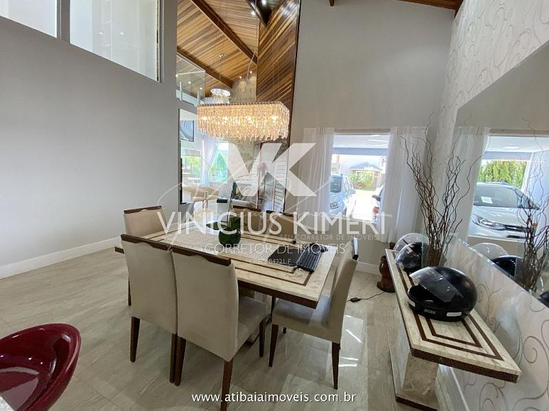 Casa com 4 dormitórios no Condomínio Terras de Atibaia I - Atibaia/SP — foto 45