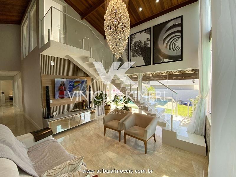 Casa com 4 dormitórios no Condomínio Terras de Atibaia I - Atibaia/SP — foto 30