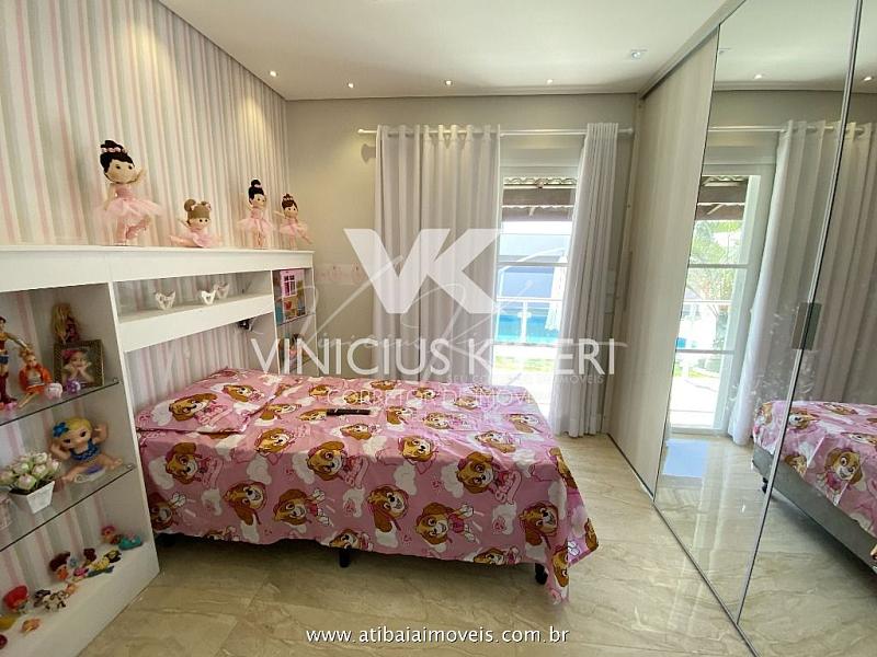 Casa com 4 dormitórios no Condomínio Terras de Atibaia I - Atibaia/SP — foto 67