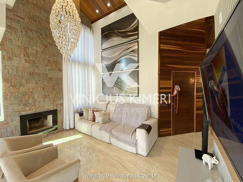 Casa com 4 dormitórios no Condomínio Terras de Atibaia I - Atibaia/SP — foto 27