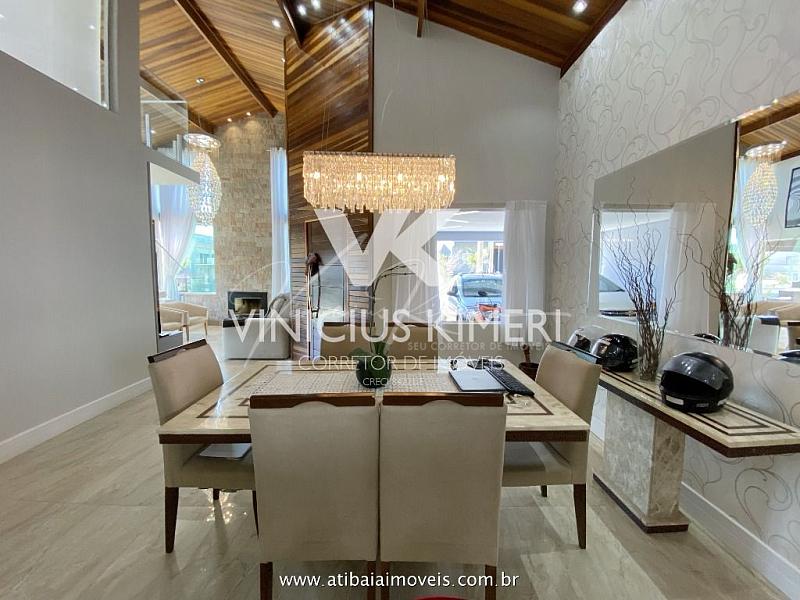 Casa com 4 dormitórios no Condomínio Terras de Atibaia I - Atibaia/SP — foto 42