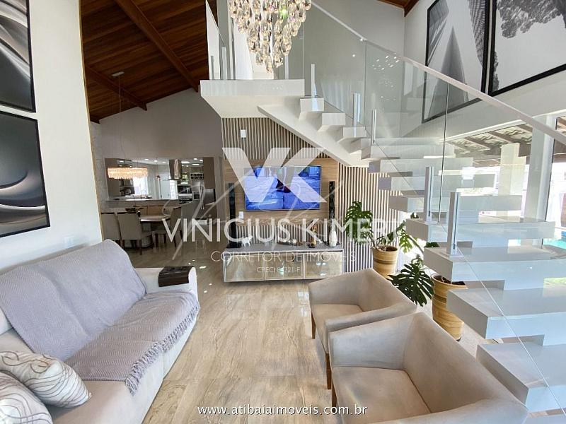 Casa com 4 dormitórios no Condomínio Terras de Atibaia I - Atibaia/SP — foto 32