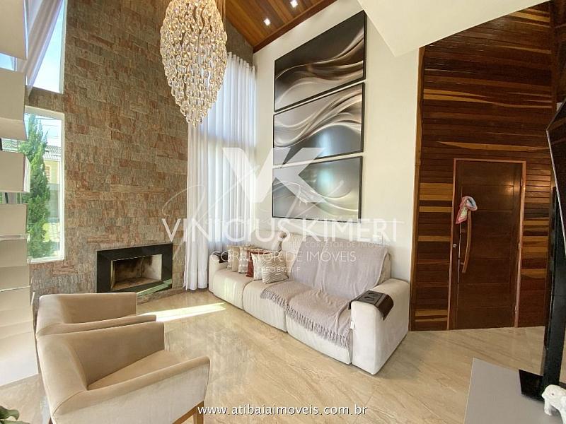 Casa com 4 dormitórios no Condomínio Terras de Atibaia I - Atibaia/SP — foto 29