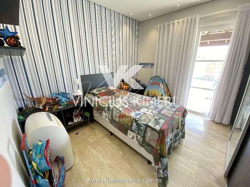 Casa com 4 dormitórios no Condomínio Terras de Atibaia I - Atibaia/SP — foto 82