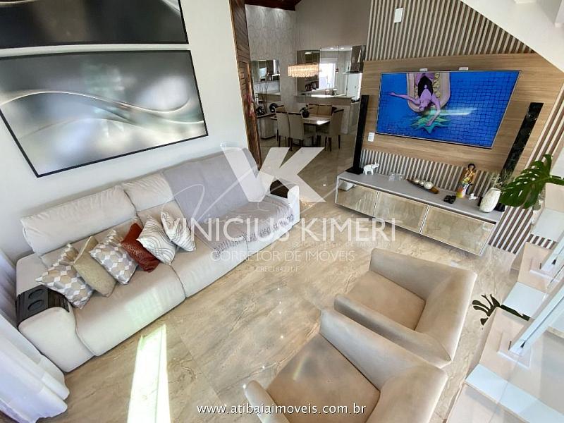 Casa com 4 dormitórios no Condomínio Terras de Atibaia I - Atibaia/SP — foto 34