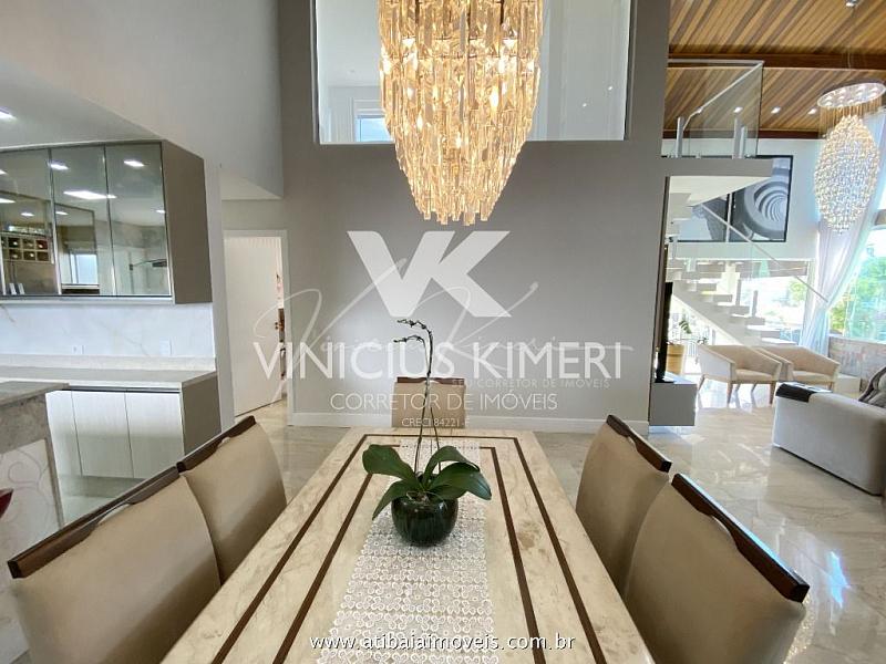 Casa com 4 dormitórios no Condomínio Terras de Atibaia I - Atibaia/SP — foto 44