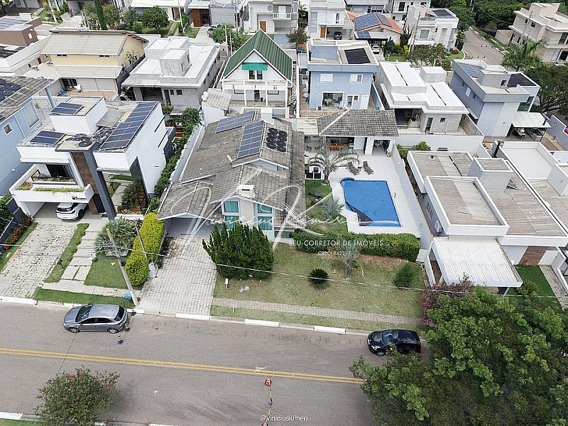 Casa com 4 dormitórios no Condomínio Terras de Atibaia I - Atibaia/SP — foto 2