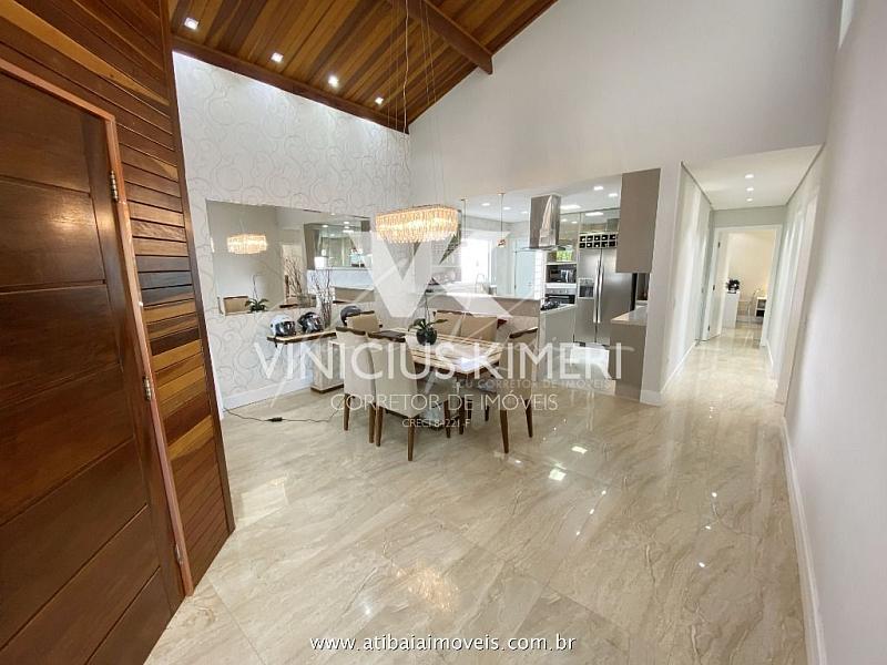 Casa com 4 dormitórios no Condomínio Terras de Atibaia I - Atibaia/SP — foto 36