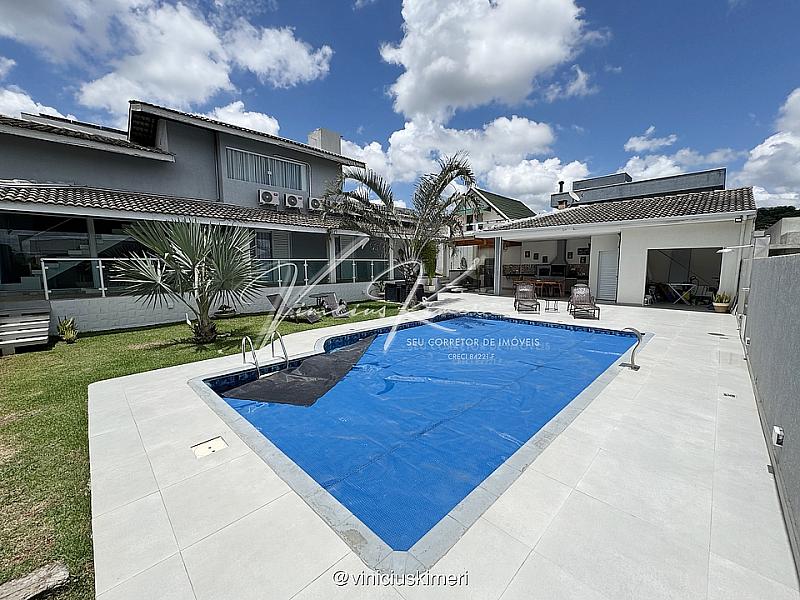 Casa com 4 dormitórios no Condomínio Terras de Atibaia I - Atibaia/SP — foto 4