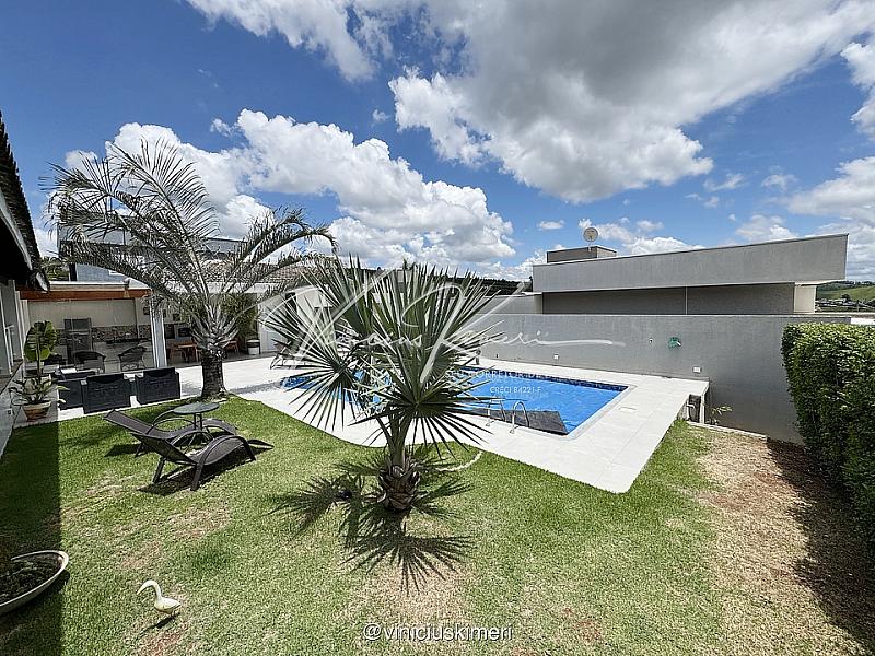 Casa com 4 dormitórios no Condomínio Terras de Atibaia I - Atibaia/SP — foto 10