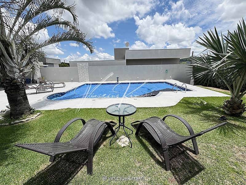 Casa com 4 dormitórios no Condomínio Terras de Atibaia I - Atibaia/SP — foto 8