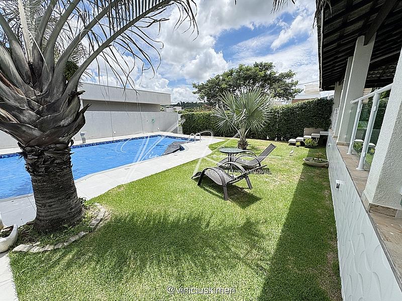 Casa com 4 dormitórios no Condomínio Terras de Atibaia I - Atibaia/SP — foto 9